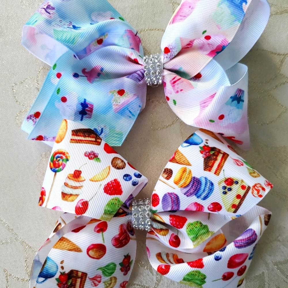 Dessert Jumbo hairbow